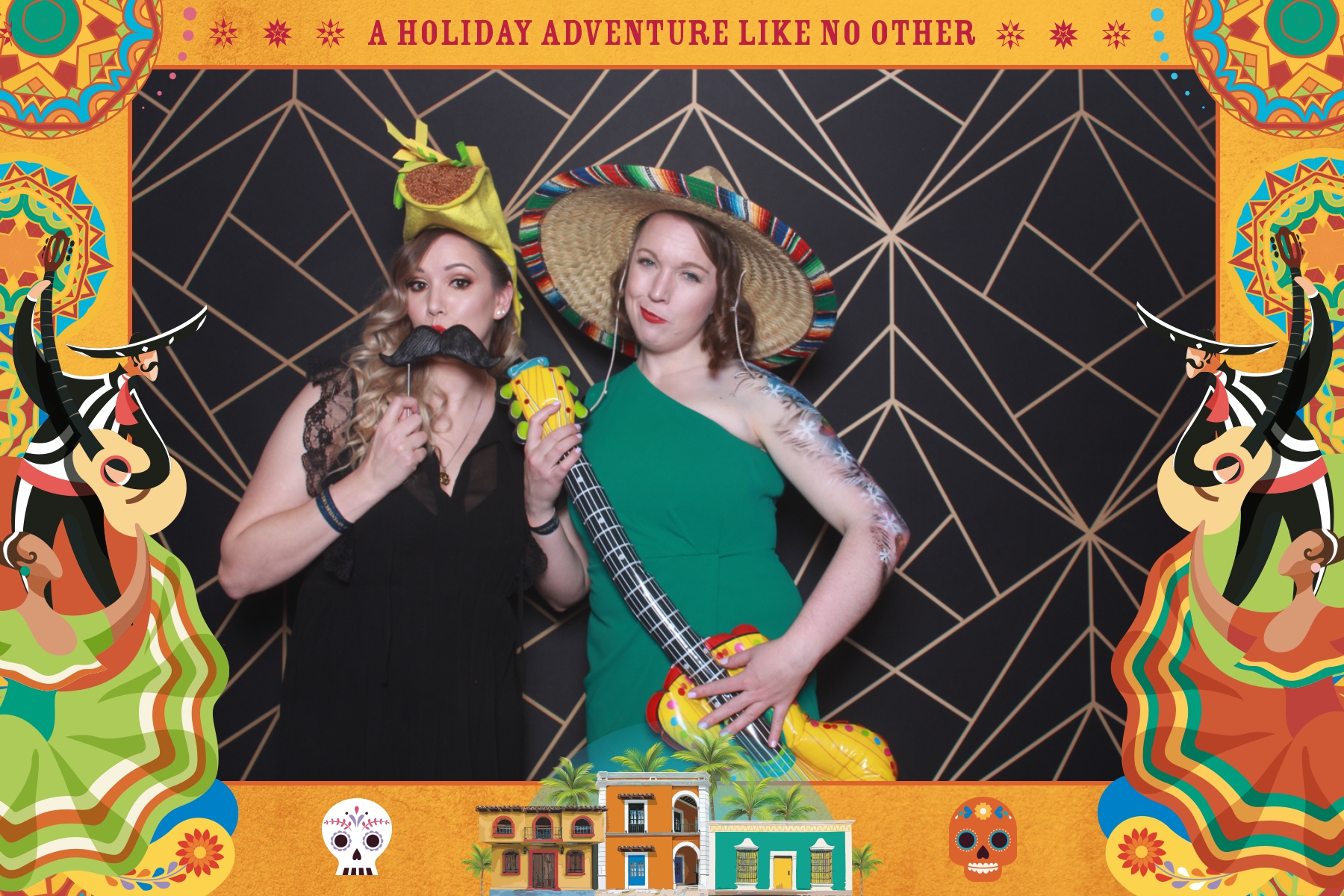 A Holiday Adventure Like No Other 2019 | View more photos from the event at gallery.flashworksphotobooth.com/u/FlashworksPhotoboothInc/A-Holiday-Adventure-Like-No-Other-2019